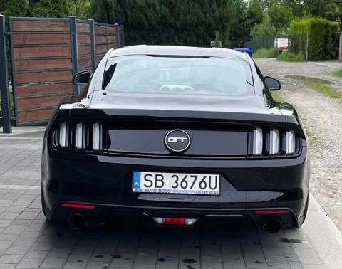 Ford Mustang cena 164000 przebieg: 8200, rok produkcji 2016 z Biała małe 79